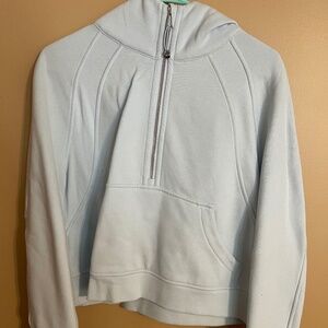 Lululemon Oversized Half Zip Scuba
